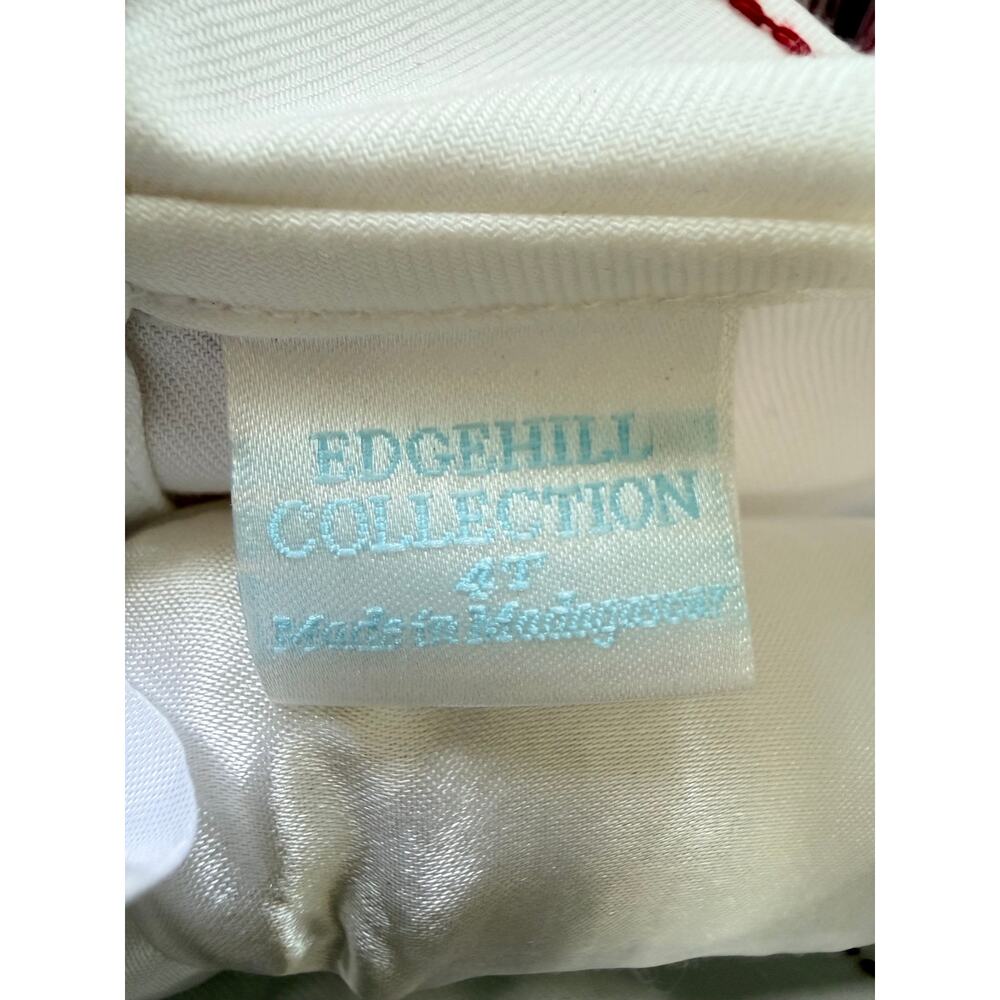 NWT Edgehill Collection boys set red white $62 - Picture 9 of 9
